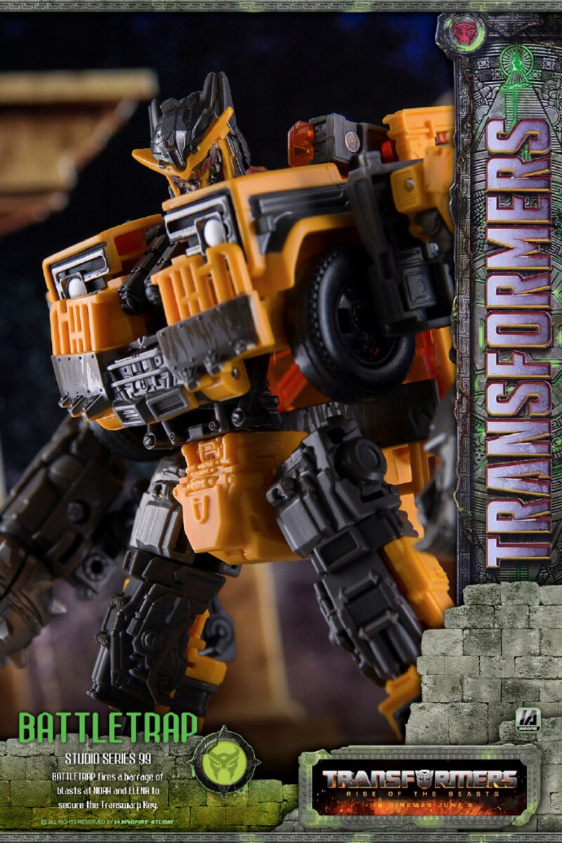 Transformers Rise Of the Beasts Battletrap Toy Photography Image Gallery by IAMNOFIRE